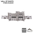 Tabletop Terrain Building Wall of Saints Hybrid Bunker