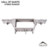 Tabletop Terrain Building Wall of Saints Hybrid Bunker