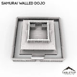 Tabletop Terrain Building Walled Samurai Dojo