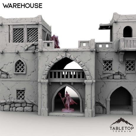 Tabletop Terrain Building Warehouse