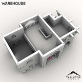 Tabletop Terrain Building Warehouse