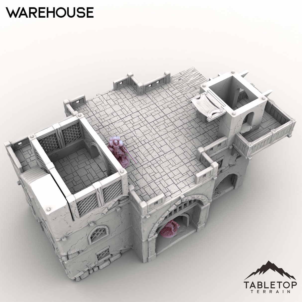 Tabletop Terrain Building Warehouse