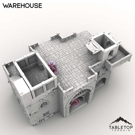 Tabletop Terrain Building Warehouse