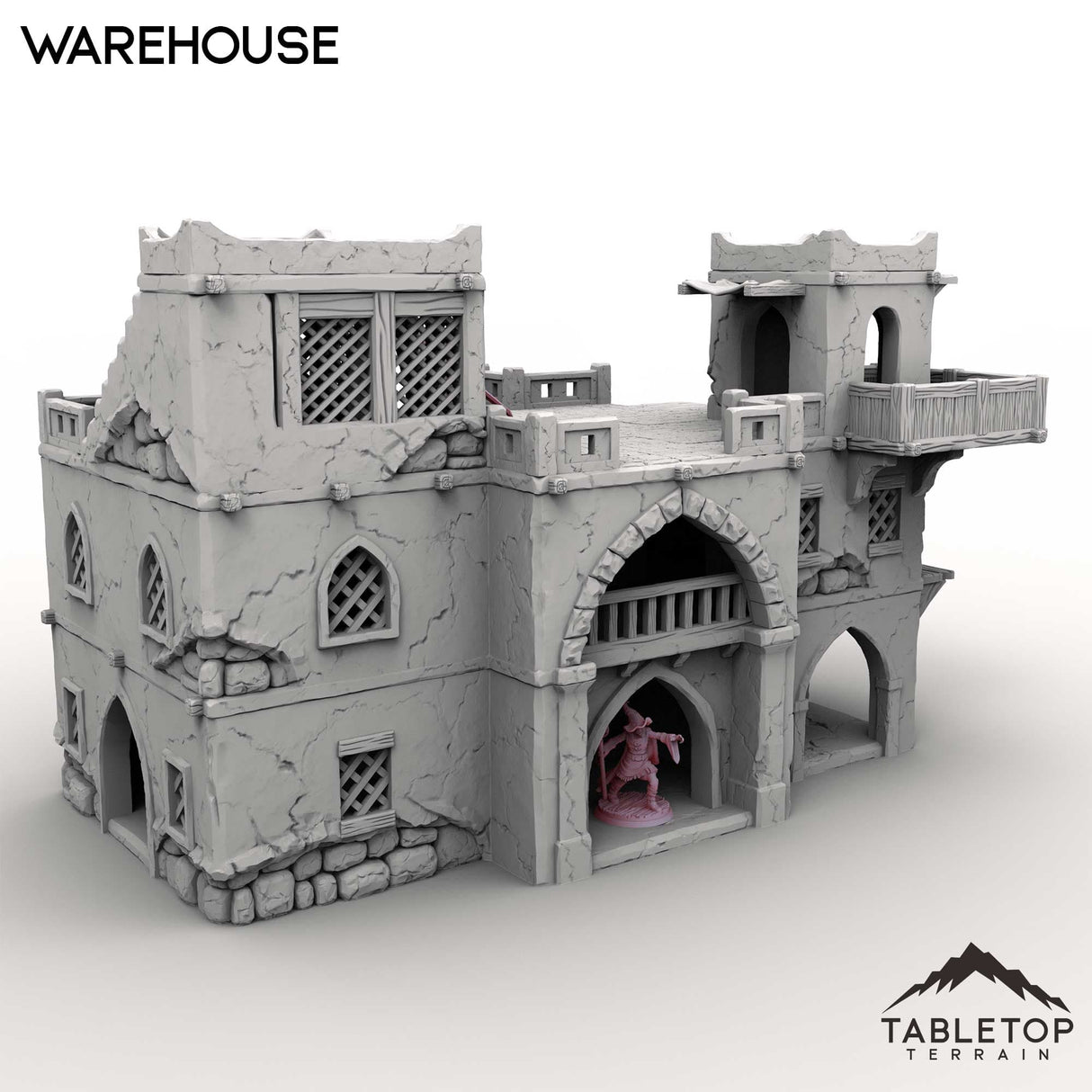 Tabletop Terrain Building Warehouse