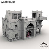 Tabletop Terrain Building Warehouse