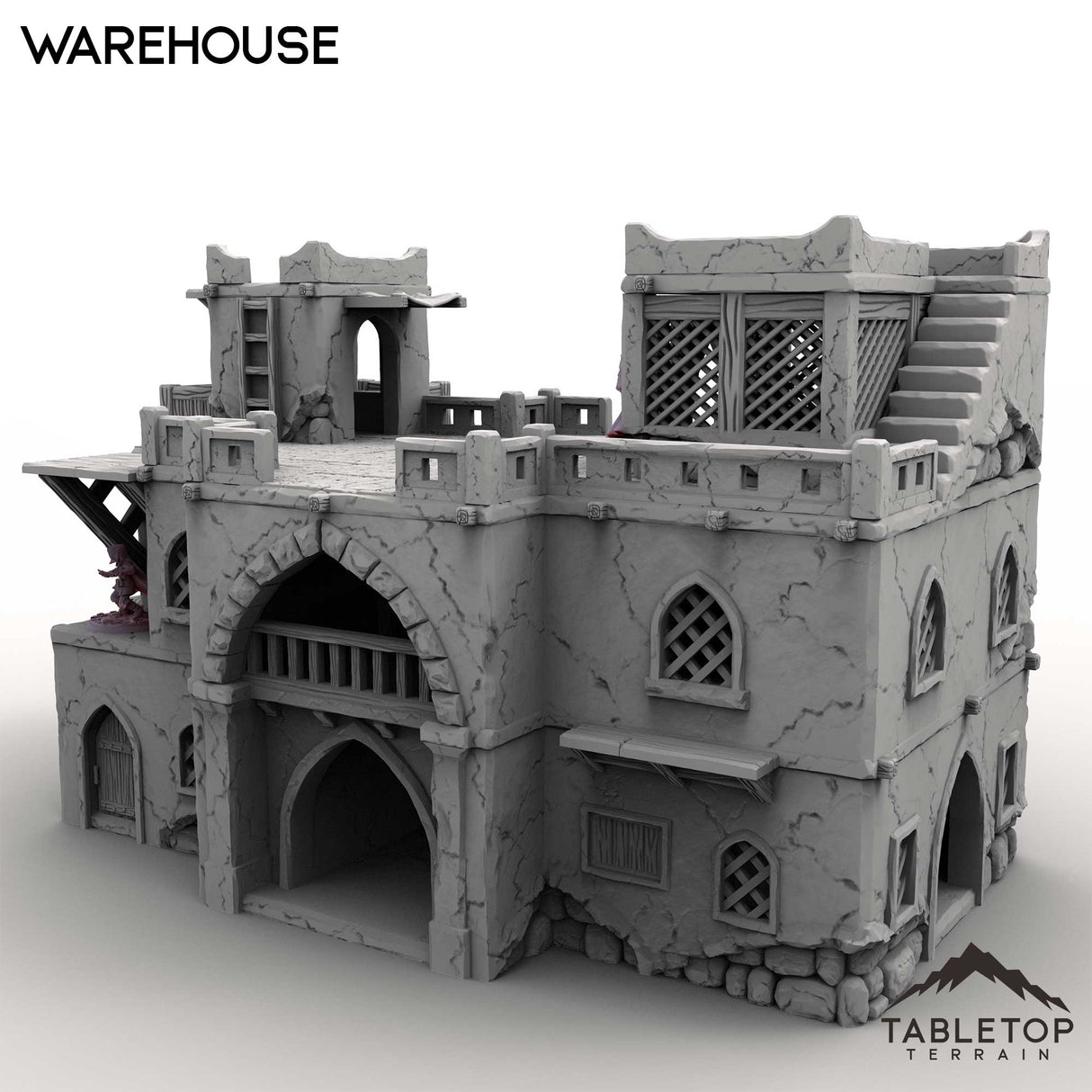 Tabletop Terrain Building Warehouse