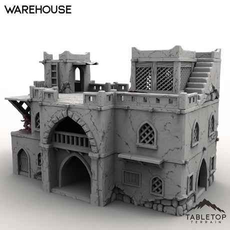 Tabletop Terrain Building Warehouse