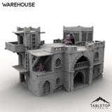 Tabletop Terrain Building Warehouse
