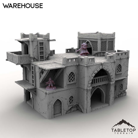 Tabletop Terrain Building Warehouse