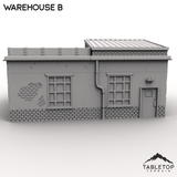 Tabletop Terrain Building Warehouse B - MCP Building