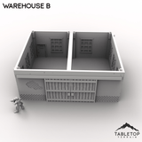 Tabletop Terrain Building Warehouse B - MCP Building