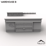 Tabletop Terrain Building Warehouse B - MCP Building