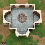 Tabletop Terrain Building Warlocks Residence  - Rise of the Halflings - Fantasy Building
