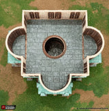 Tabletop Terrain Building Warlocks Residence  - Rise of the Halflings - Fantasy Building