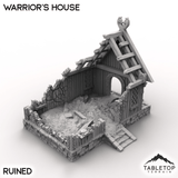 Tabletop Terrain Building Warrior's Home - Kingdom of Saxonia