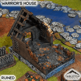 Tabletop Terrain Building Warrior's Home - Kingdom of Saxonia