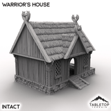 Tabletop Terrain Building Warrior's Home - Kingdom of Saxonia