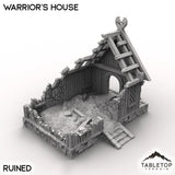 Tabletop Terrain Building Warrior's Home - Kingdom of Saxonia