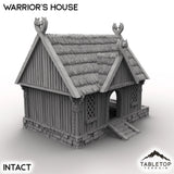 Tabletop Terrain Building Warrior's Home - Kingdom of Saxonia