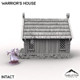 Tabletop Terrain Building Warrior's Home - Kingdom of Saxonia