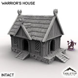 Tabletop Terrain Building Warrior's Home - Kingdom of Saxonia