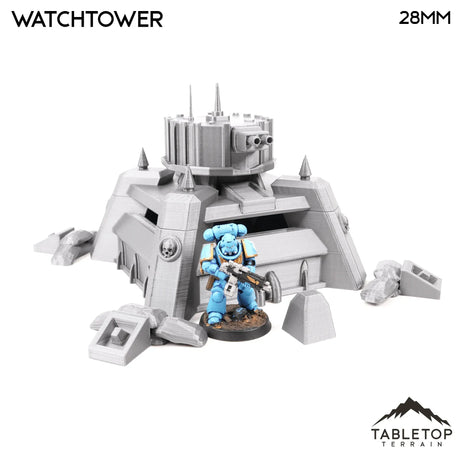 Tabletop Terrain Building Watchtower