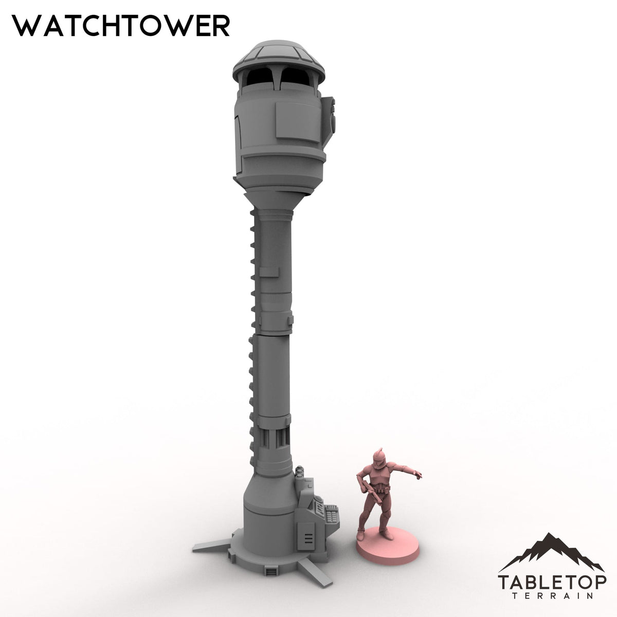 Tabletop Terrain Building Watchtower