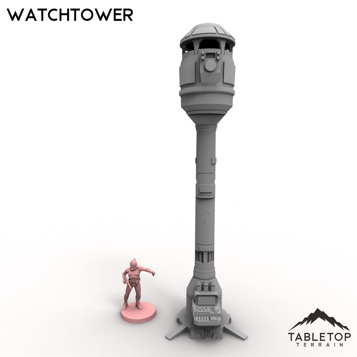 Tabletop Terrain Building Watchtower