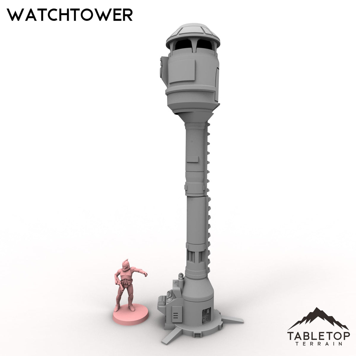Tabletop Terrain Building Watchtower