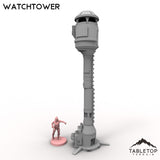 Tabletop Terrain Building Watchtower