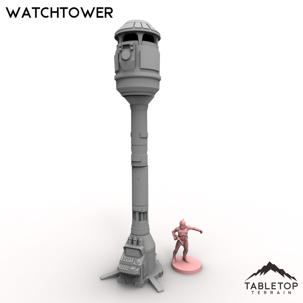 Tabletop Terrain Building Watchtower
