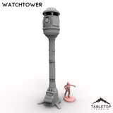 Tabletop Terrain Building Watchtower