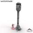 Tabletop Terrain Building Watchtower