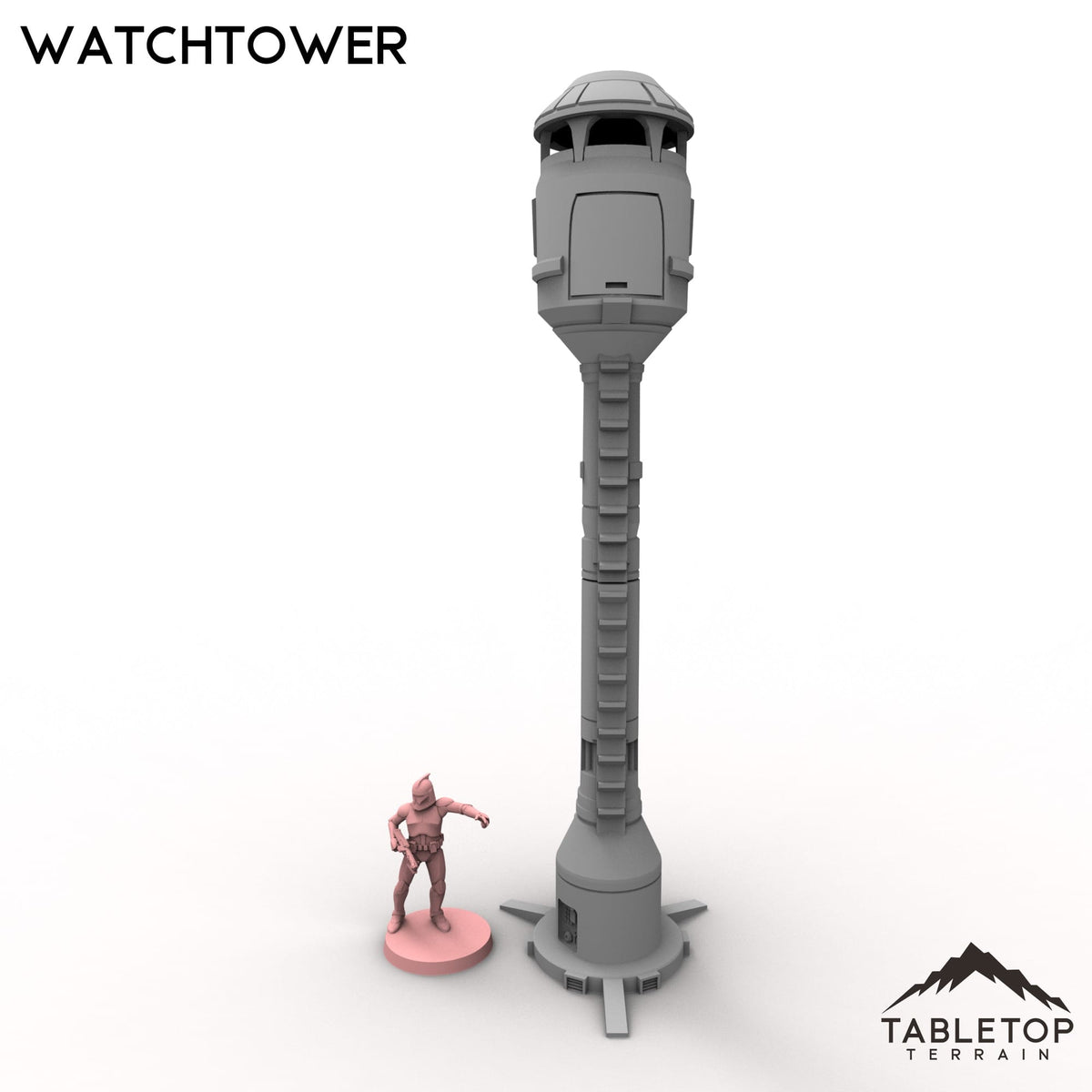 Tabletop Terrain Building Watchtower
