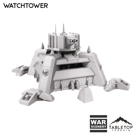 Tabletop Terrain Building Watchtower