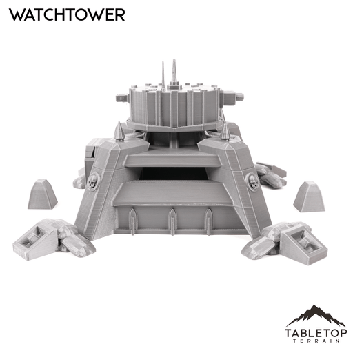 Tabletop Terrain Building Watchtower