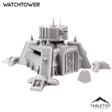 Tabletop Terrain Building Watchtower