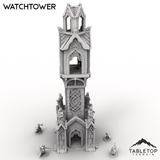 Tabletop Terrain Building Watchtower - Kingdom of Noldareth