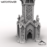 Tabletop Terrain Building Watchtower - Kingdom of Noldareth