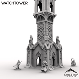 Tabletop Terrain Building Watchtower - Kingdom of Noldareth