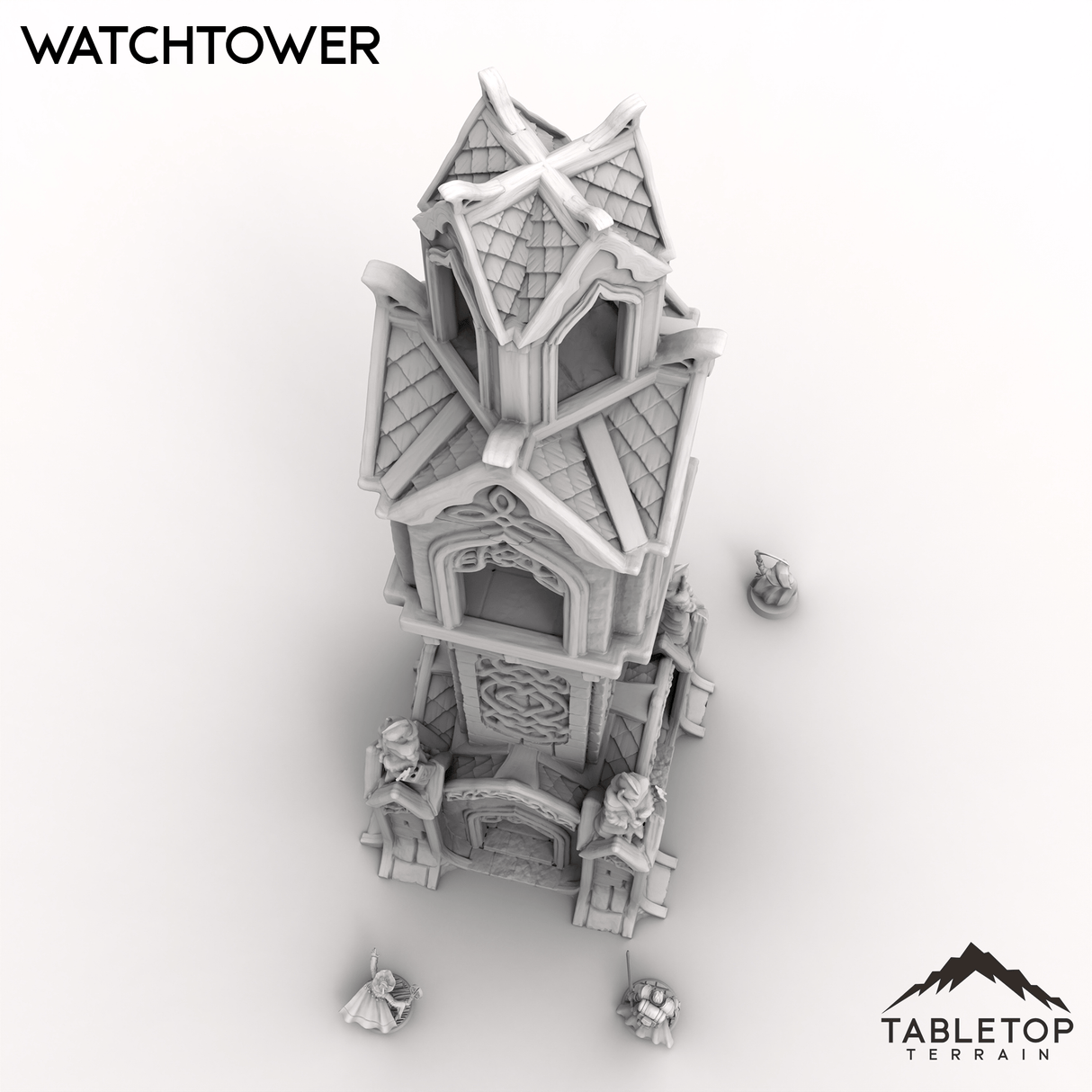 Tabletop Terrain Building Watchtower - Kingdom of Noldareth