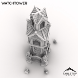 Tabletop Terrain Building Watchtower - Kingdom of Noldareth