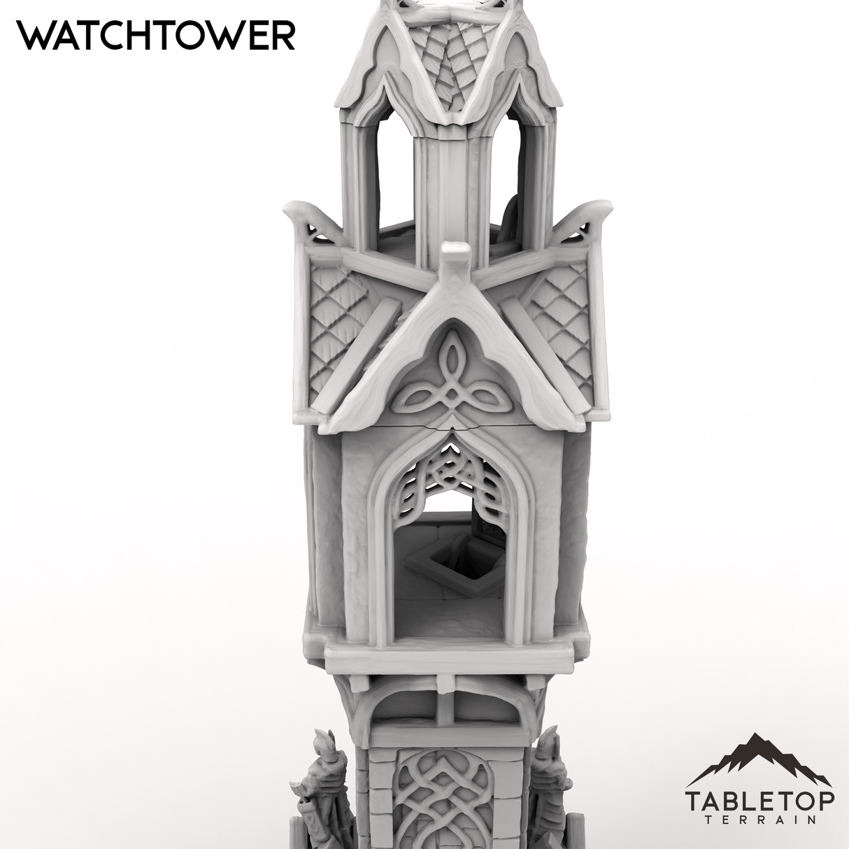 Tabletop Terrain Building Watchtower - Kingdom of Noldareth