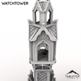 Tabletop Terrain Building Watchtower - Kingdom of Noldareth