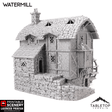 Tabletop Terrain Building Watermill - Fantasy Building