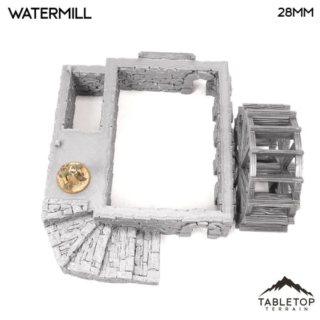Tabletop Terrain Building Watermill - Fantasy Building