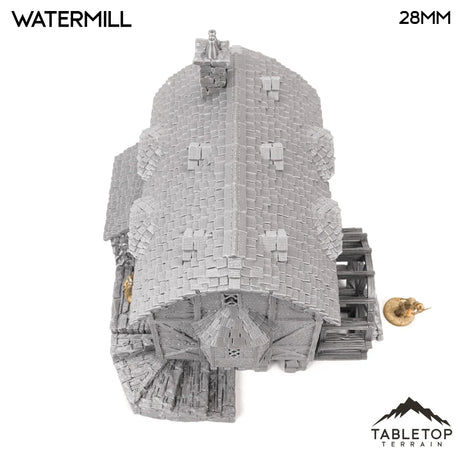 Tabletop Terrain Building Watermill - Fantasy Building