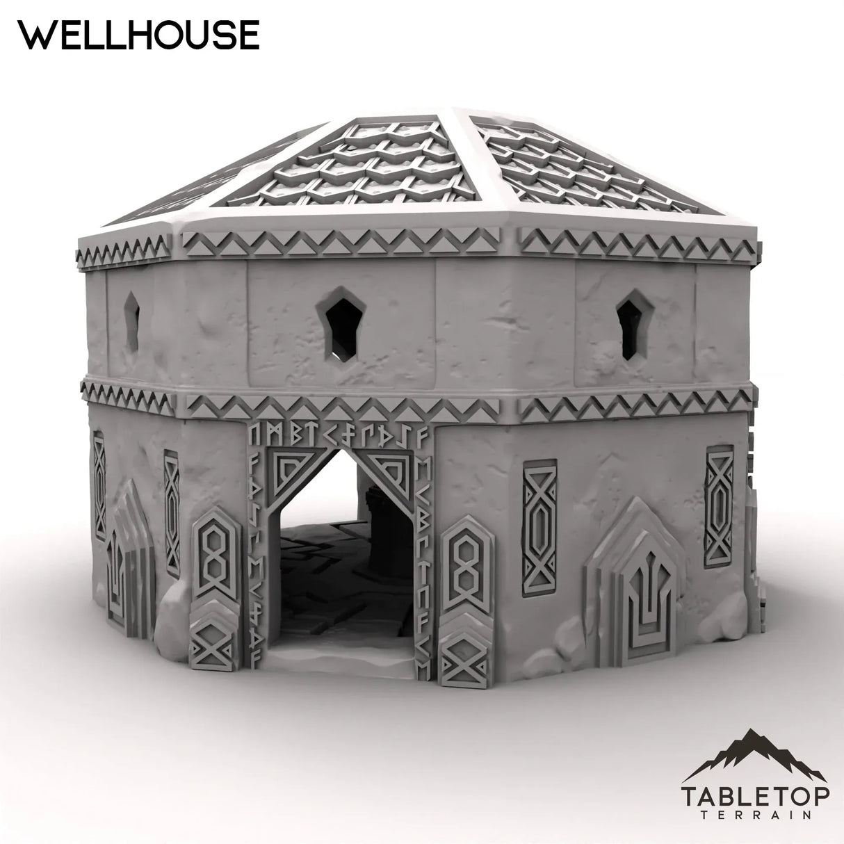 Tabletop Terrain Building Wellhouse - Kingdom of Durak Deep