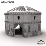 Tabletop Terrain Building Wellhouse - Kingdom of Durak Deep