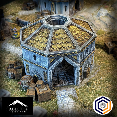 Tabletop Terrain Building Wellhouse - Kingdom of Durak Deep